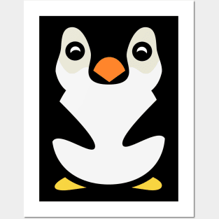 Cute Penguin Posters and Art